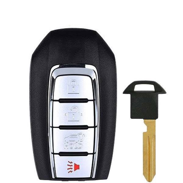 Keyless Factory: 2019 Infiniti QX60 / 4-Button Smart Key / PN: 285E3-9NR4A / KR5TXN7